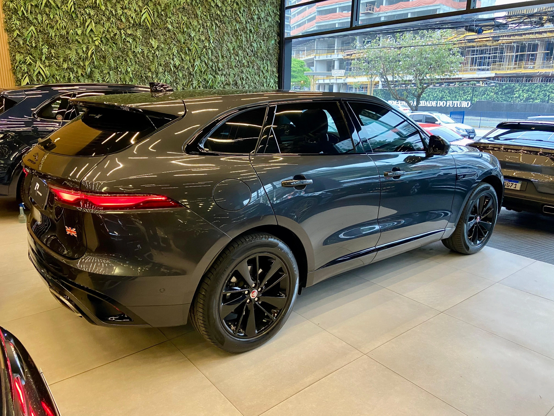 jaguar F-PACE 3.0 P340 MHEV R-DYNAMIC SE AWD AUTOMÁTICO 2021