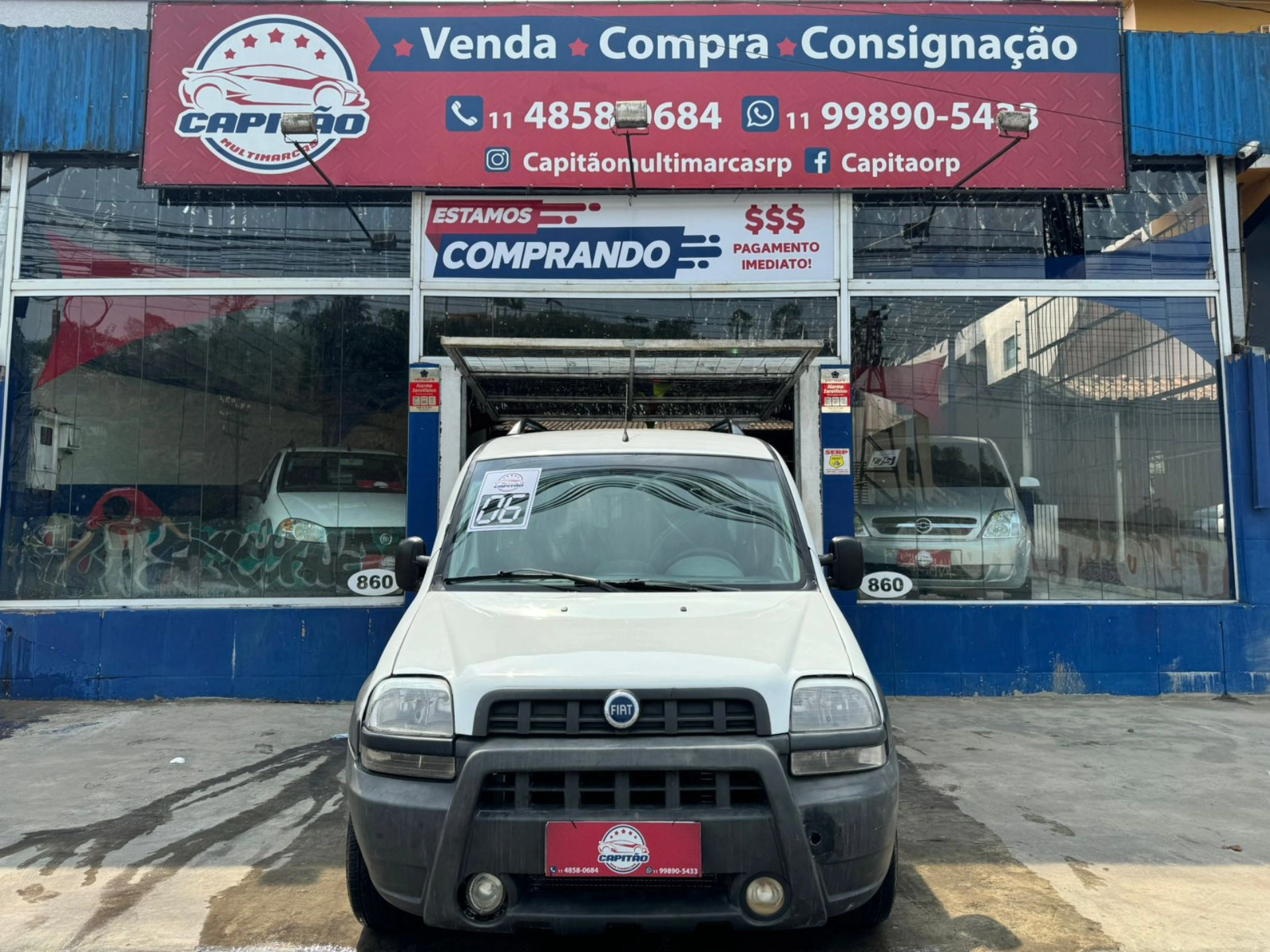 FIAT DOBLÒ 1.8 MPI ADVENTURE 8V FLEX 4P MANUAL