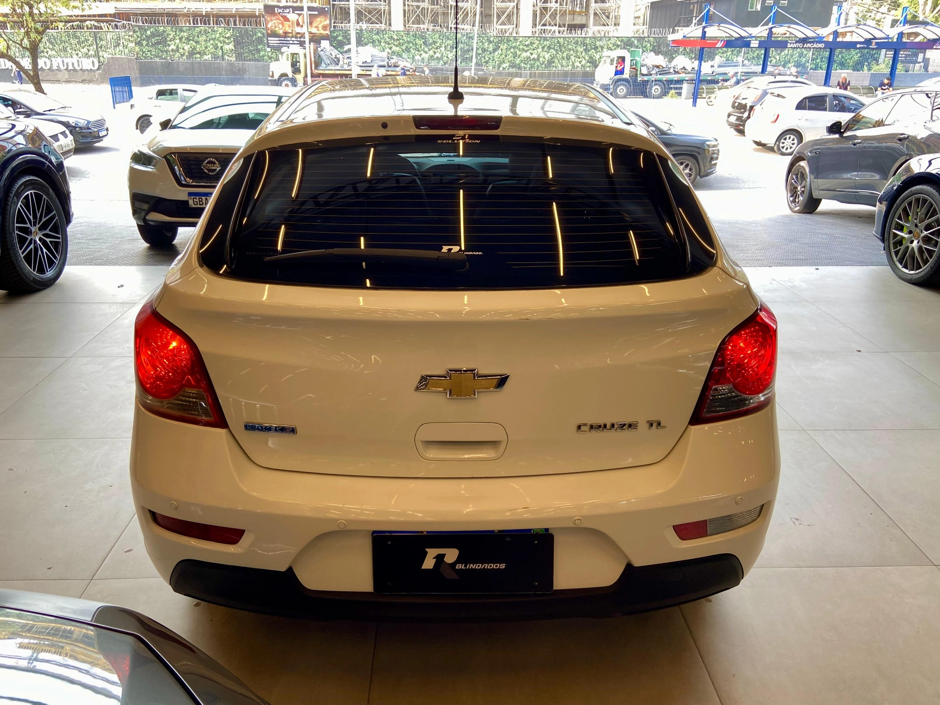 chevrolet CRUZE 1.8 LT SPORT6 16V FLEX 4P AUTOMÁTICO 2014