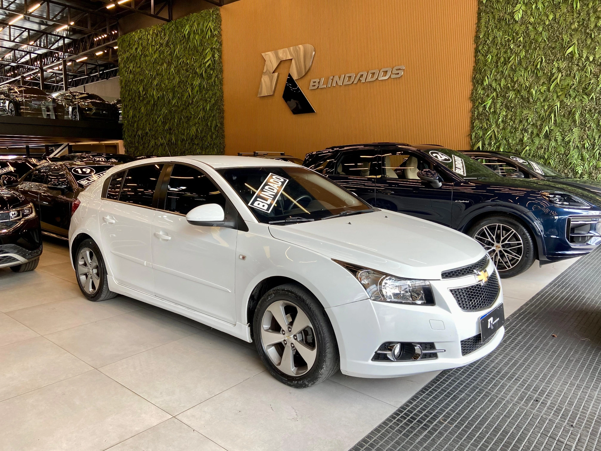 chevrolet CRUZE 1.8 LT SPORT6 16V FLEX 4P AUTOMÁTICO 2014