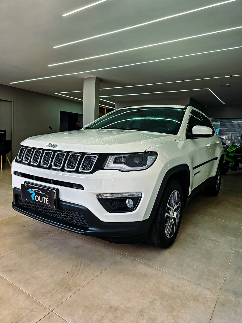 JEEP COMPASS 2.0 16V FLEX SPORT AUTOMÁTICO