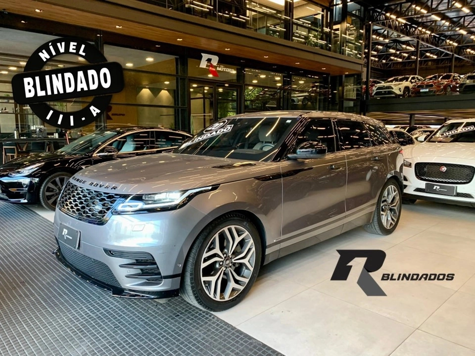 land rover RANGE ROVER VELAR 2.0 P300 GASOLINA R-DYNAMIC SE AUTOMÁTICO 2020