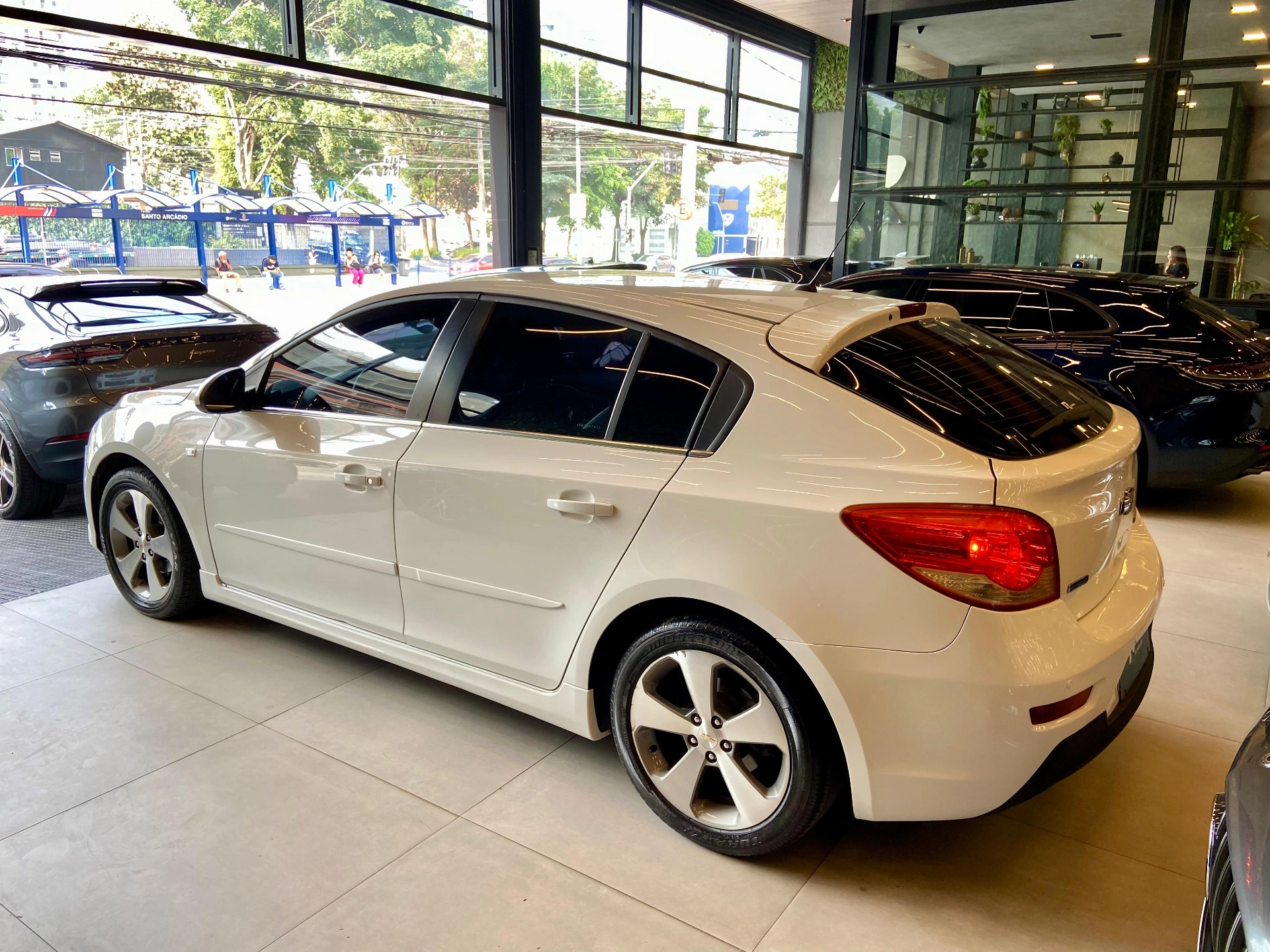 chevrolet CRUZE 1.8 LT SPORT6 16V FLEX 4P AUTOMÁTICO 2014