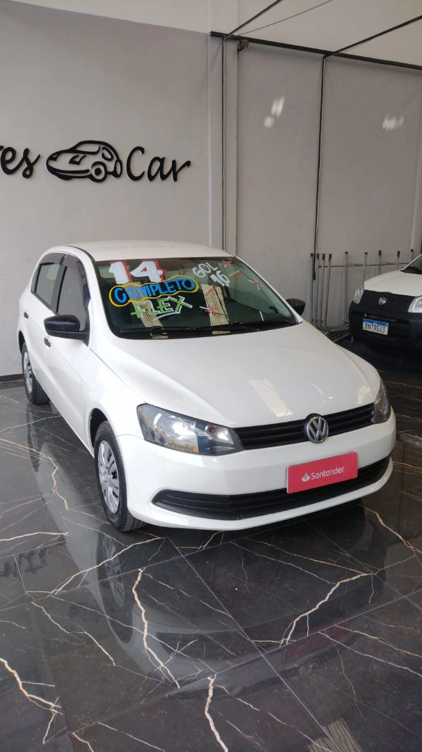 VOLKSWAGEN GOL 1.6 MI CITY 8V FLEX 4P MANUAL