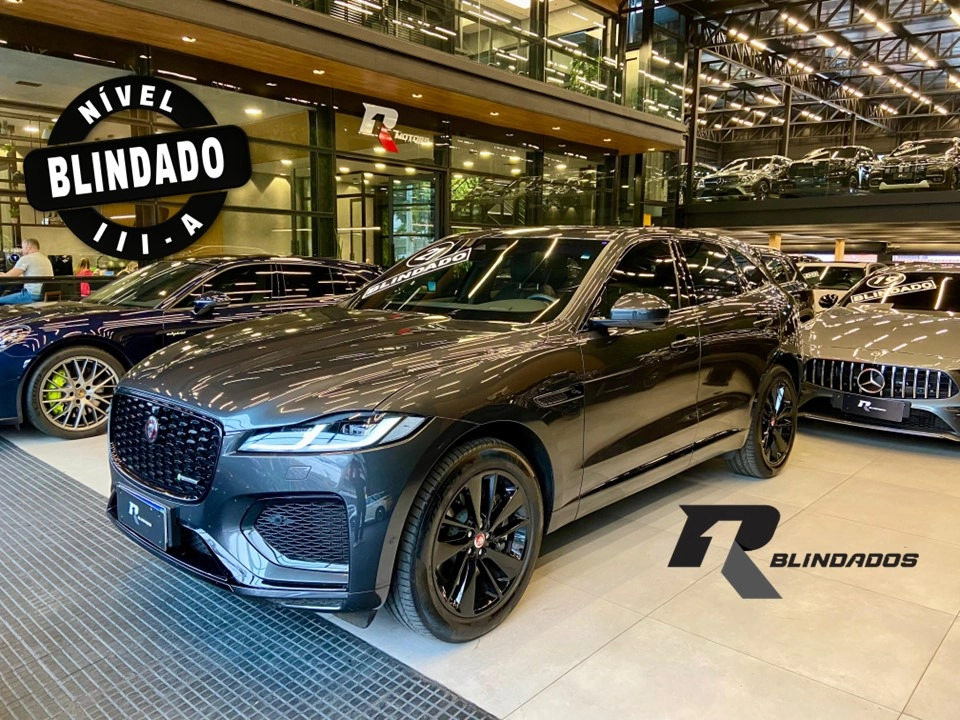 jaguar F-PACE 3.0 P340 MHEV R-DYNAMIC SE AWD AUTOMÁTICO 2021