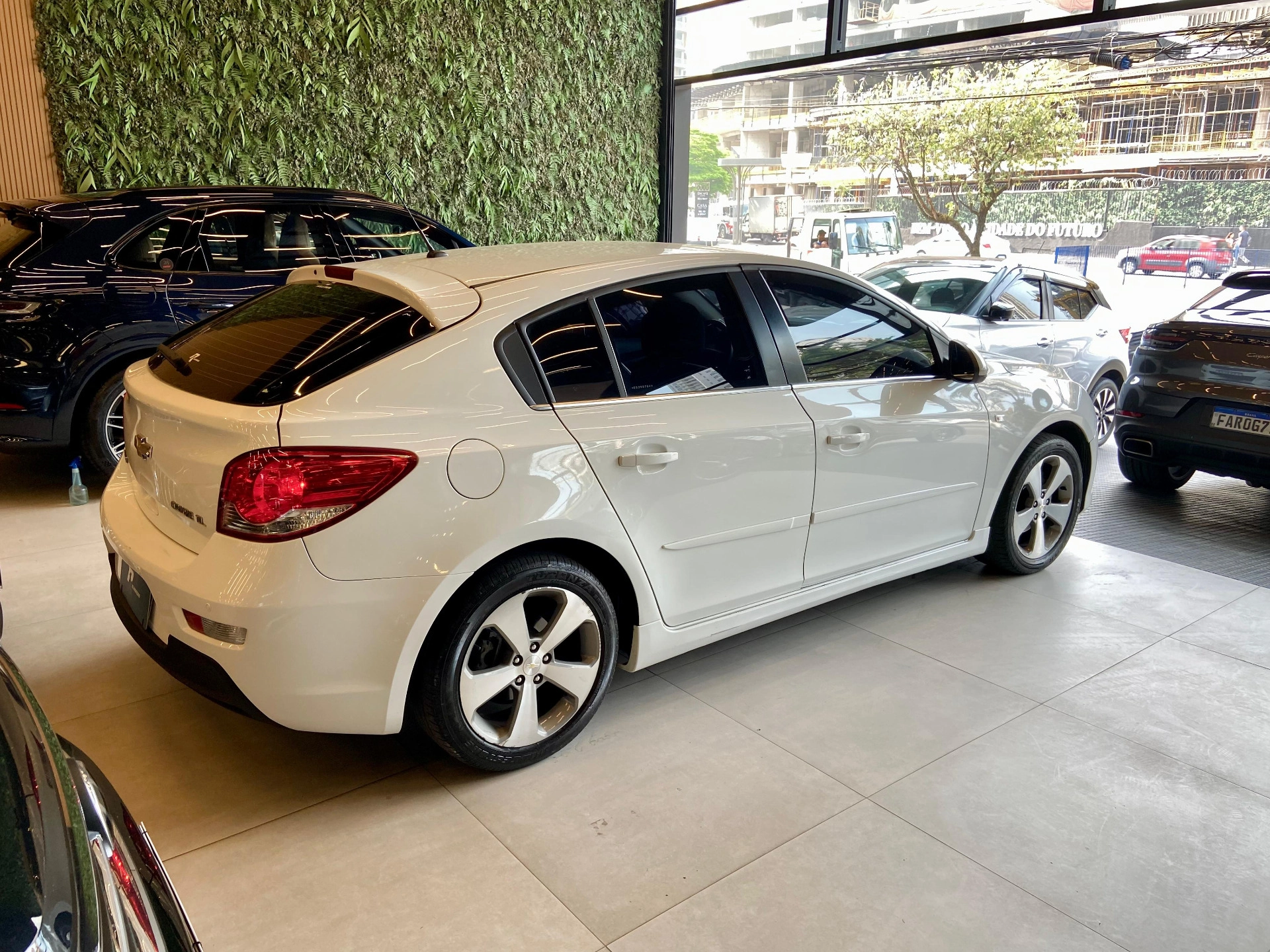 chevrolet CRUZE 1.8 LT SPORT6 16V FLEX 4P AUTOMÁTICO 2014