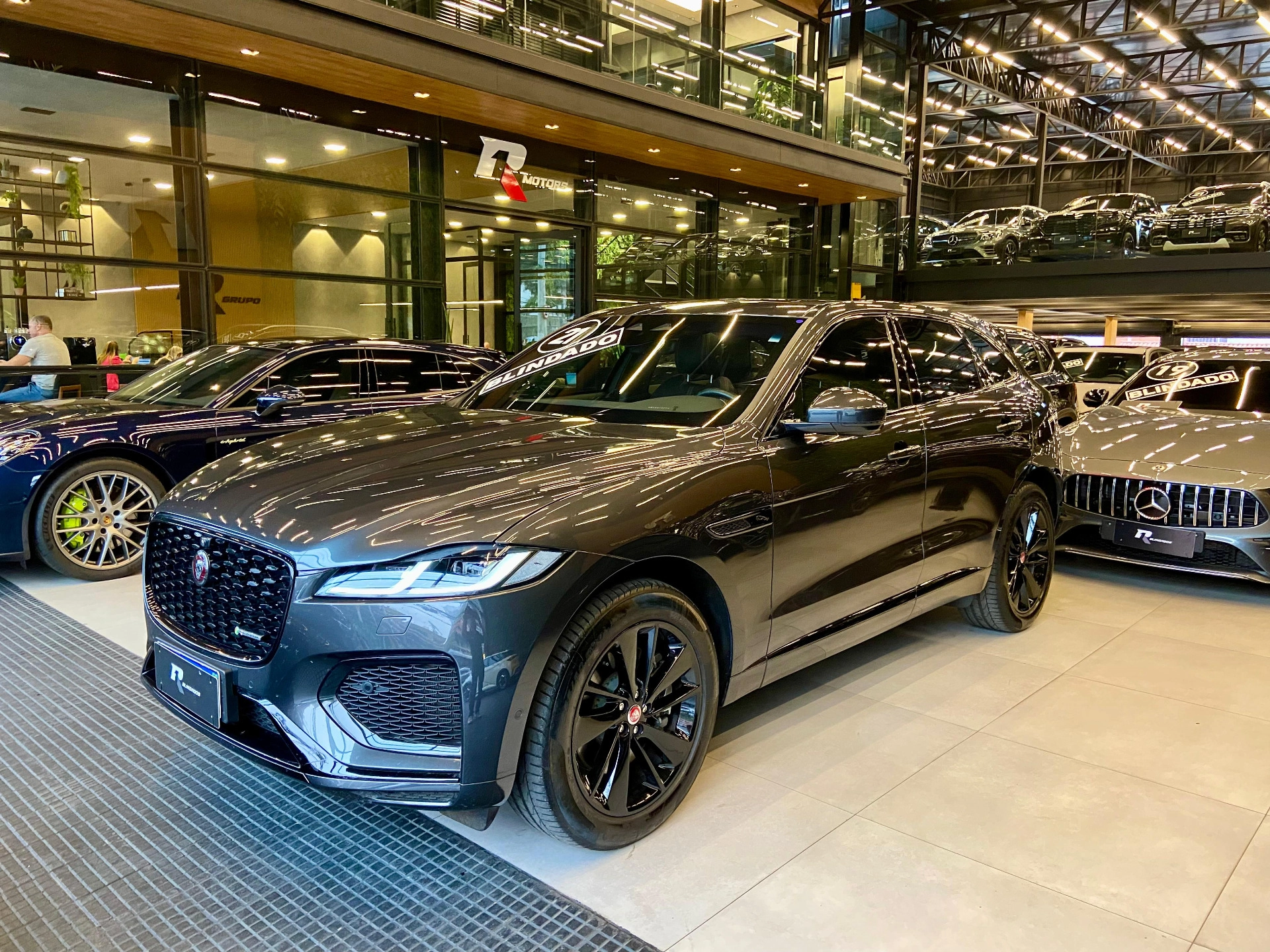 jaguar F-PACE 3.0 P340 MHEV R-DYNAMIC SE AWD AUTOMÁTICO 2021