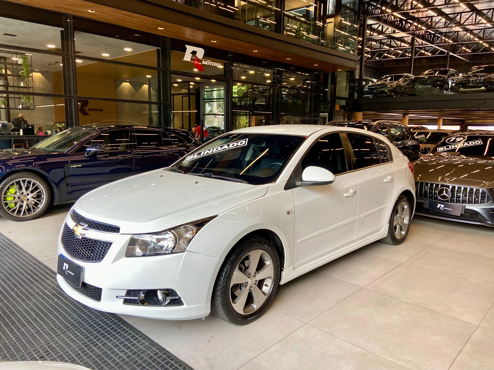 chevrolet CRUZE 1.8 LT SPORT6 16V FLEX 4P AUTOMÁTICO 2014