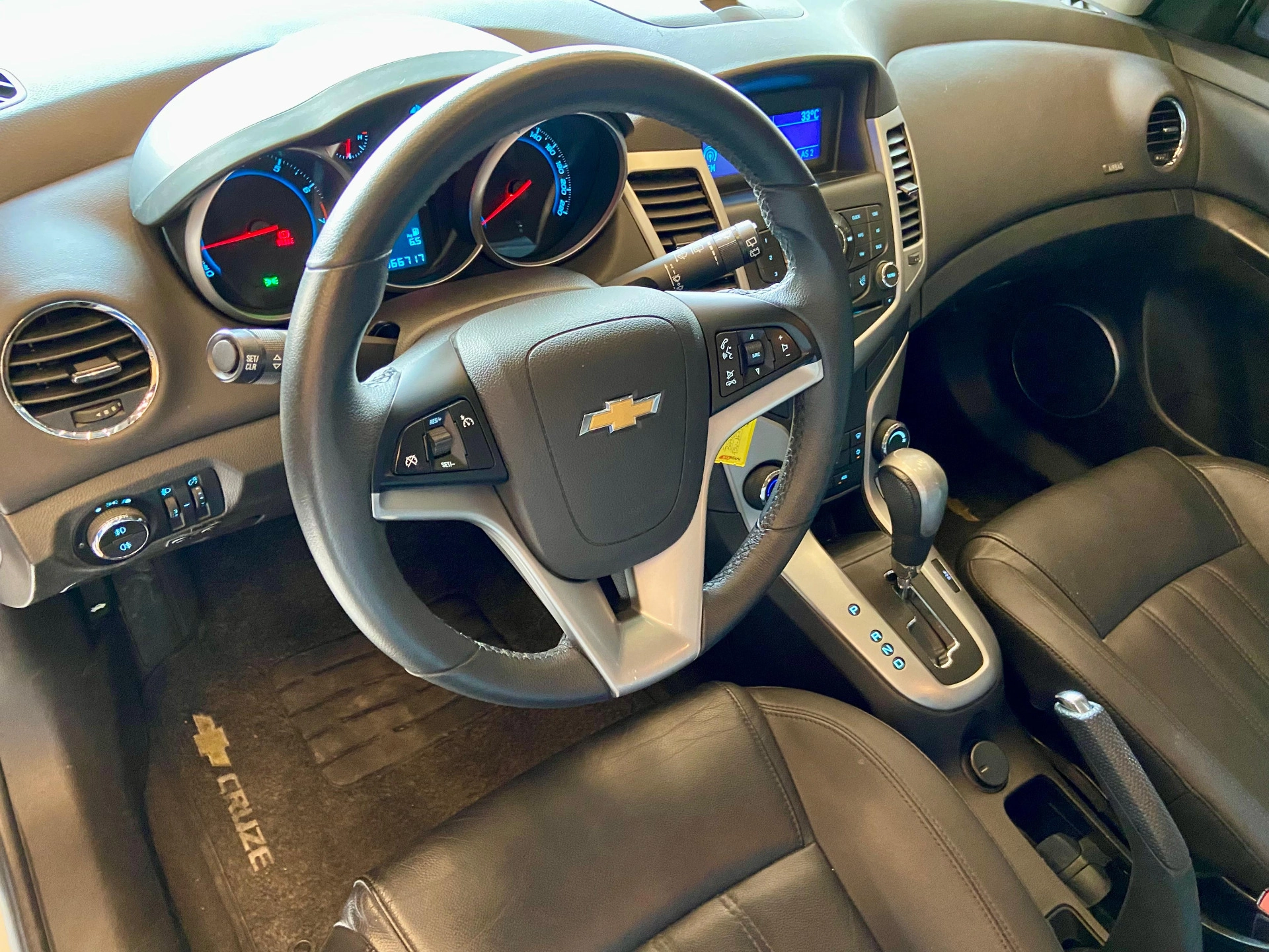 chevrolet CRUZE 1.8 LT SPORT6 16V FLEX 4P AUTOMÁTICO 2014