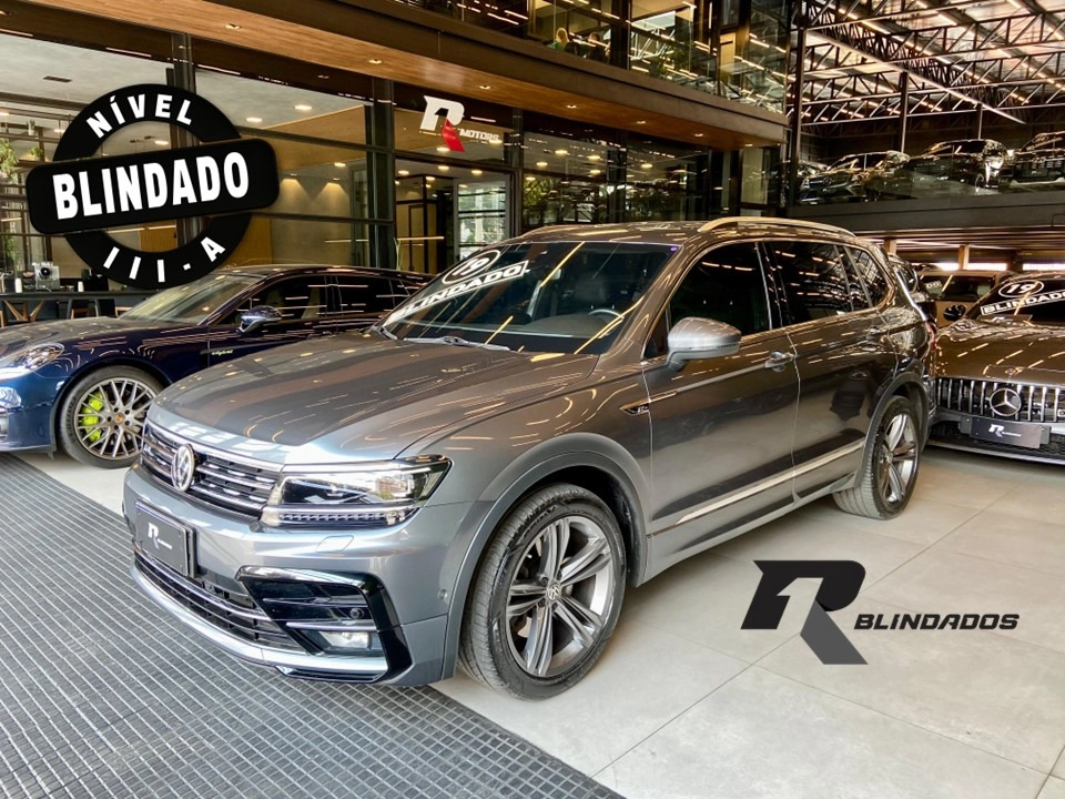 volkswagen TIGUAN 2.0 350 TSI GASOLINA ALLSPACE R-LINE 4MOTION DSG 2019