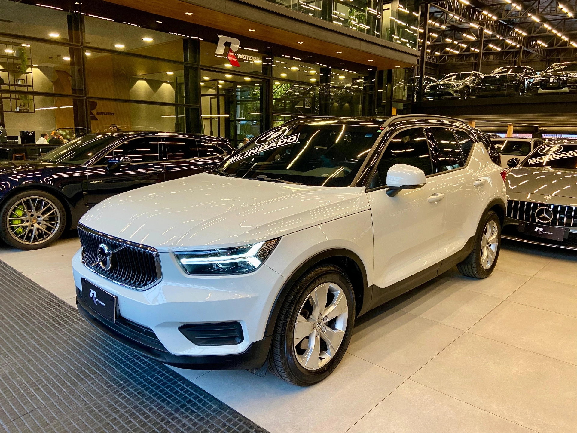 volvo XC40 2.0 T4 GASOLINA GEARTRONIC 2019