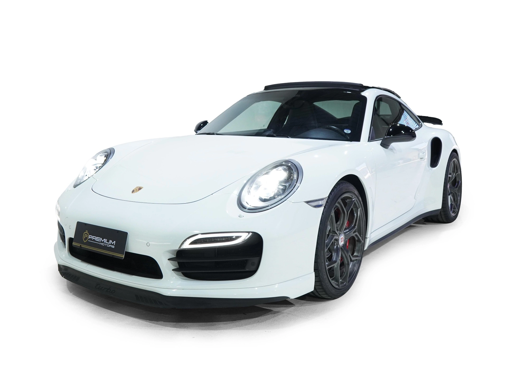 PORSCHE 911 3.8 6 CILINDROS 24V TURBO GASOLINA 2P AUTOMÁTICO à venda na Premium Motors