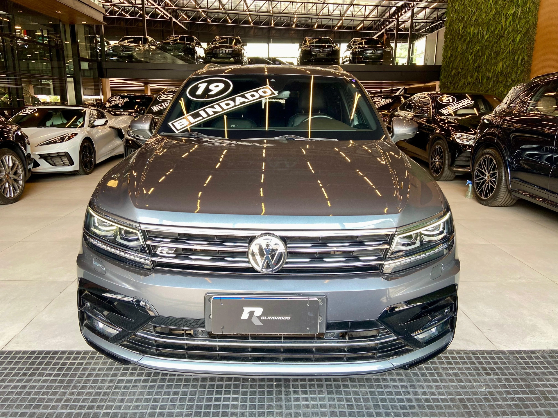 volkswagen TIGUAN 2.0 350 TSI GASOLINA ALLSPACE R-LINE 4MOTION DSG 2019