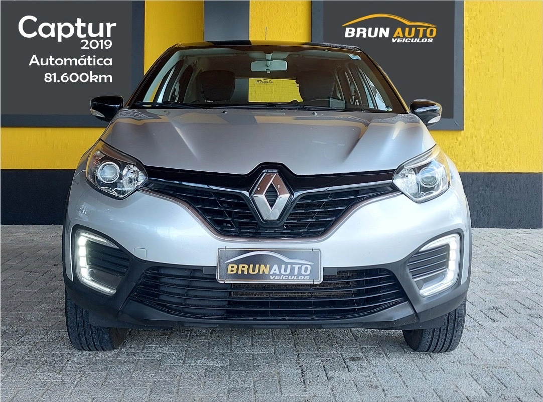 RENAULT CAPTUR 1.6 16V SCE FLEX LIFE X-TRONIC