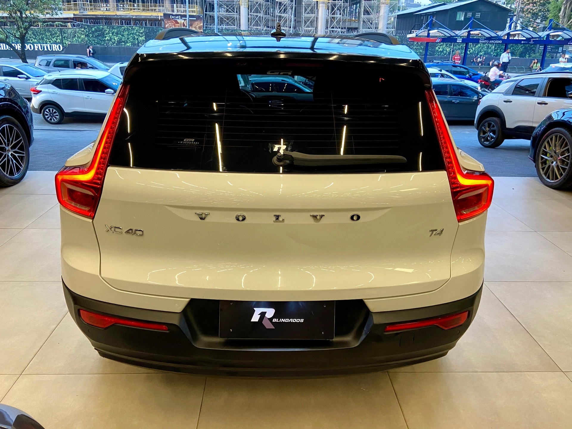 volvo XC40 2.0 T4 GASOLINA GEARTRONIC 2019