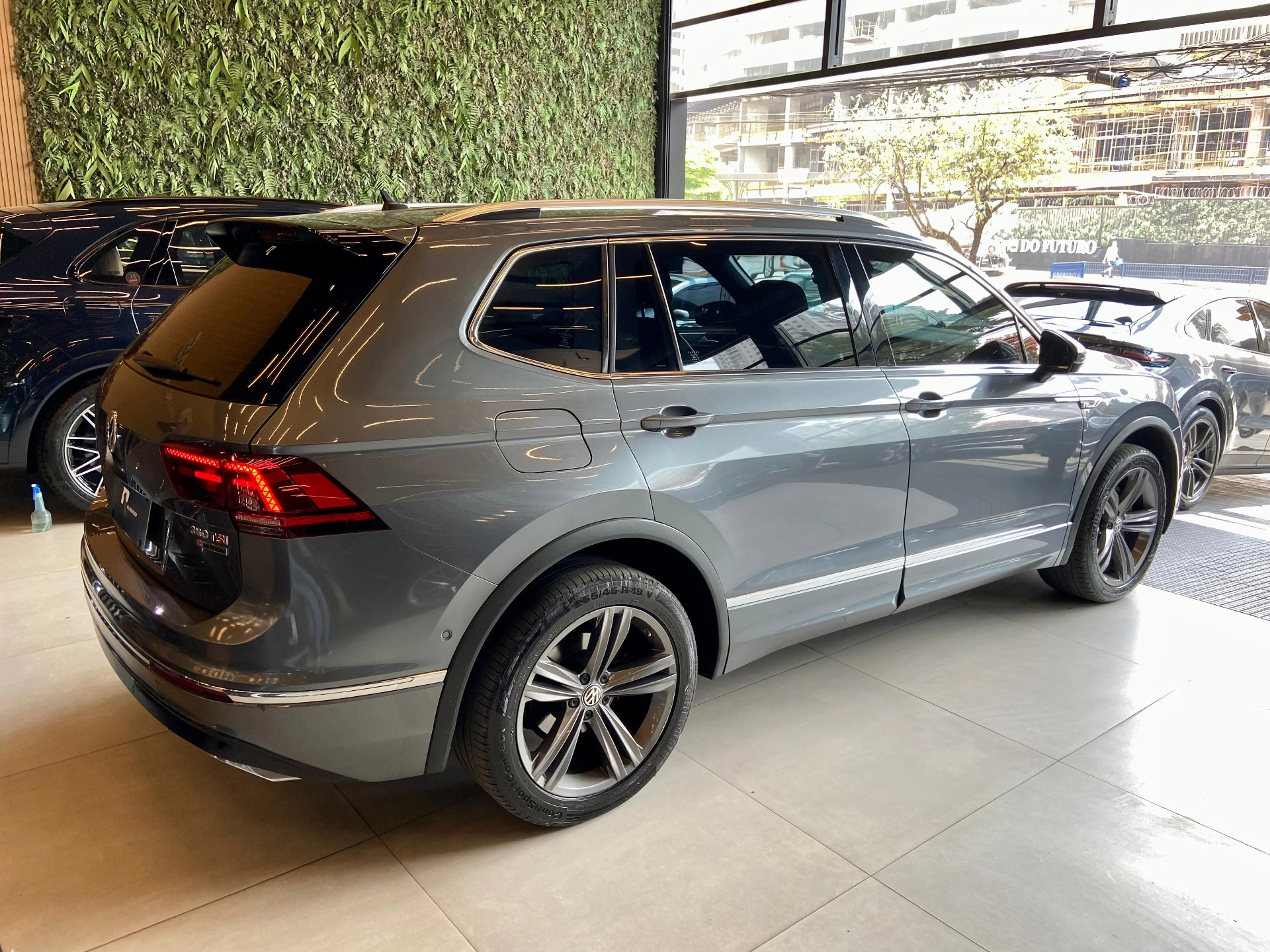 volkswagen TIGUAN 2.0 350 TSI GASOLINA ALLSPACE R-LINE 4MOTION DSG 2019