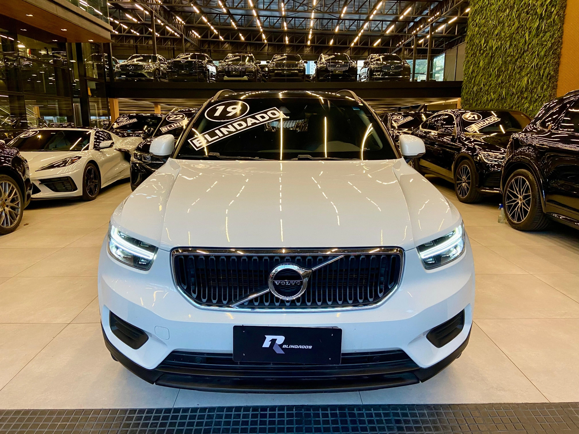 volvo XC40 2.0 T4 GASOLINA GEARTRONIC 2019