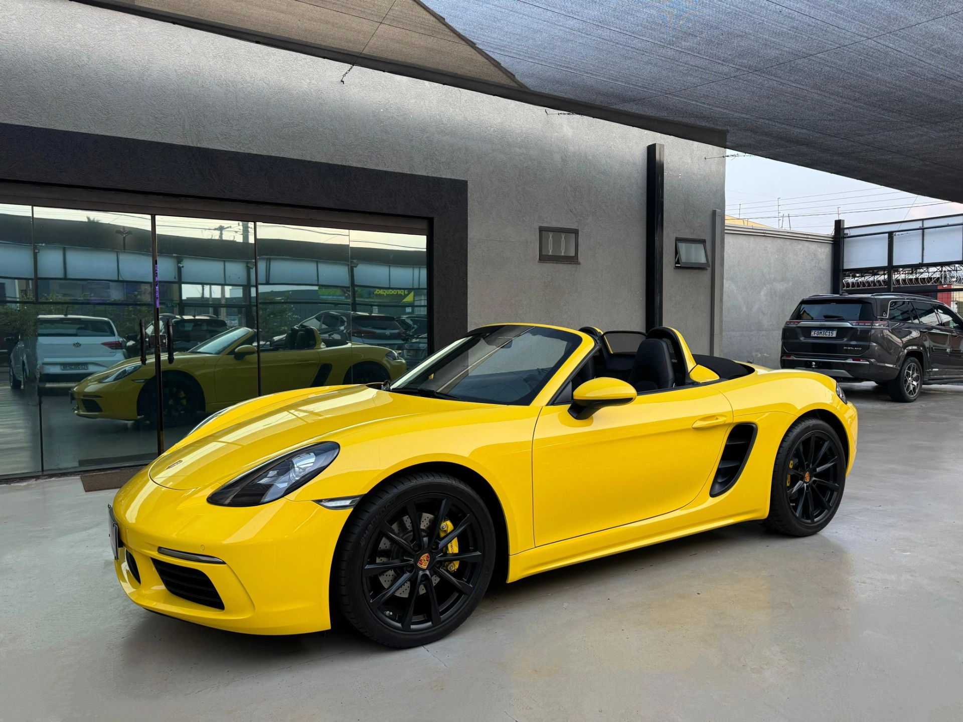 PORSCHE 718 2.0 16V H4 GASOLINA BOXSTER PDK