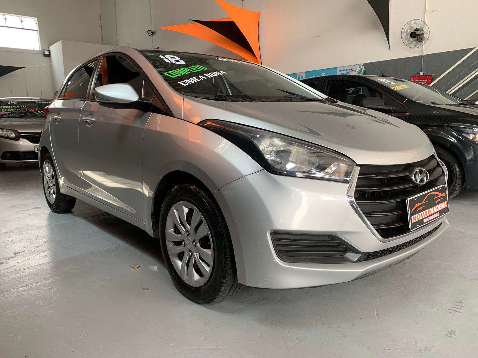 HYUNDAI HB20 1.0 COMFORT PLUS 12V FLEX 4P MANUAL