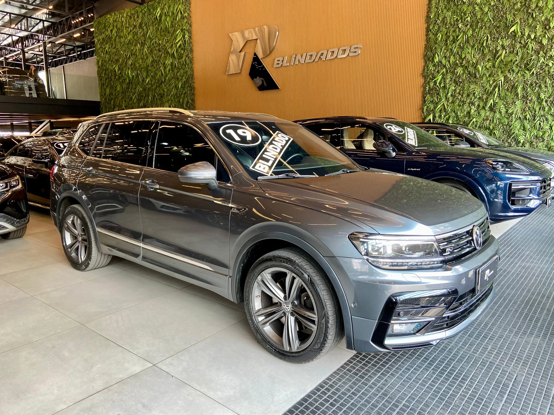 volkswagen TIGUAN 2.0 350 TSI GASOLINA ALLSPACE R-LINE 4MOTION DSG 2019