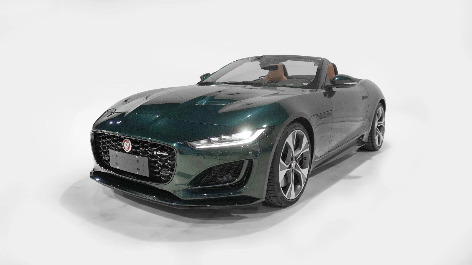 JAGUAR F-TYPE 2.0 P300 GASOLINA R-DYNAMIC CABRIO AUTOMÁTICO à venda na Premium Motors