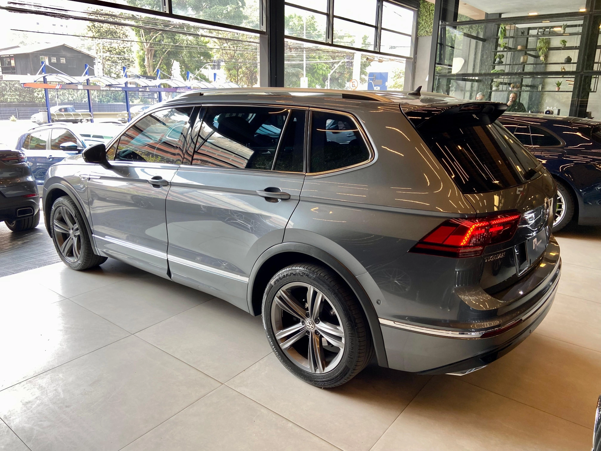 volkswagen TIGUAN 2.0 350 TSI GASOLINA ALLSPACE R-LINE 4MOTION DSG 2019