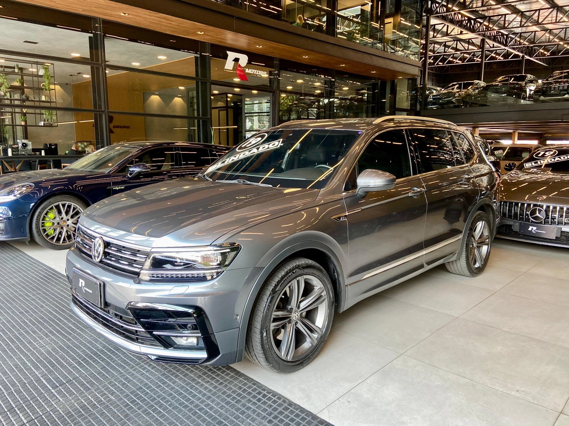 volkswagen TIGUAN 2.0 350 TSI GASOLINA ALLSPACE R-LINE 4MOTION DSG 2019