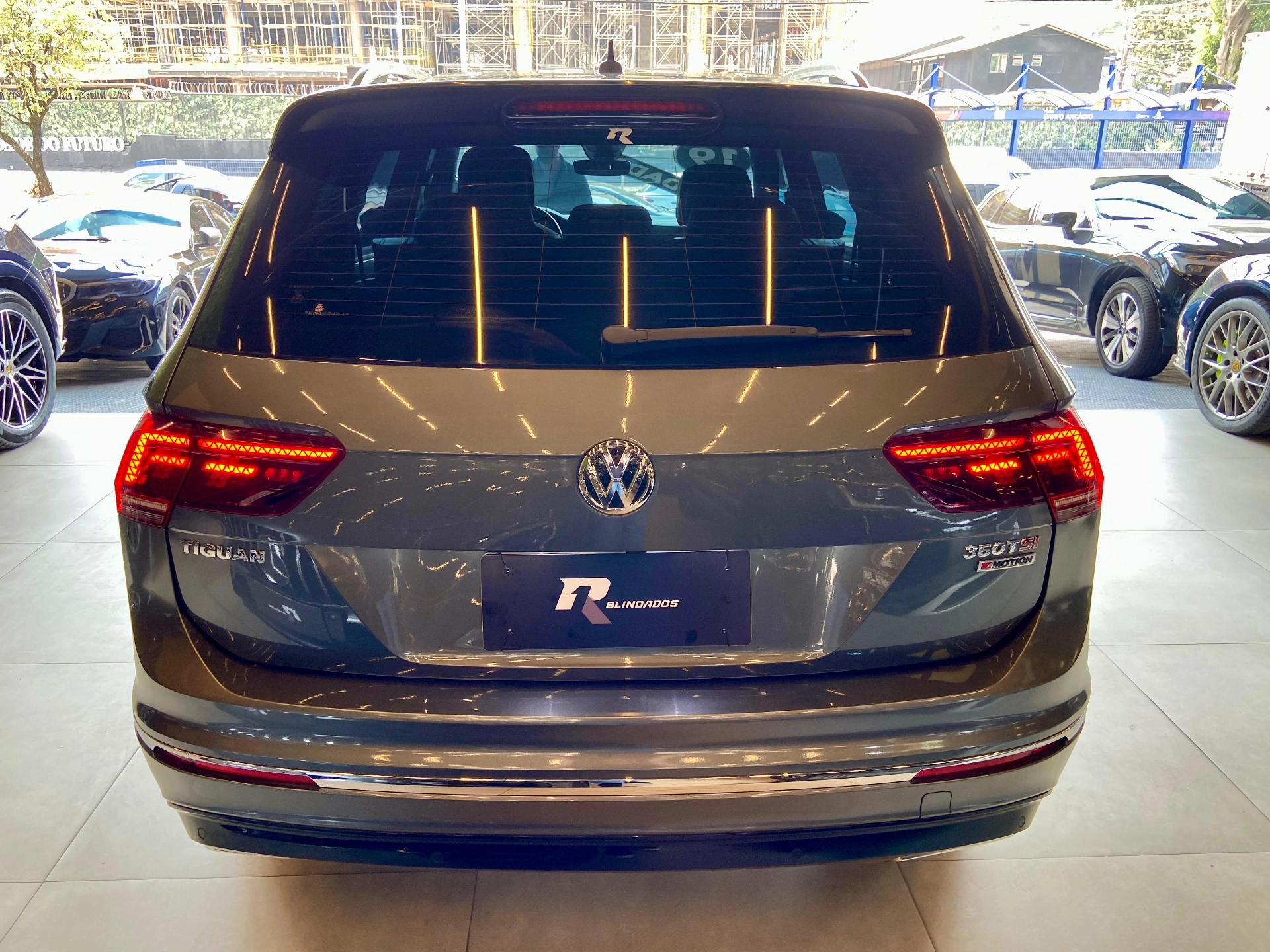 volkswagen TIGUAN 2.0 350 TSI GASOLINA ALLSPACE R-LINE 4MOTION DSG 2019