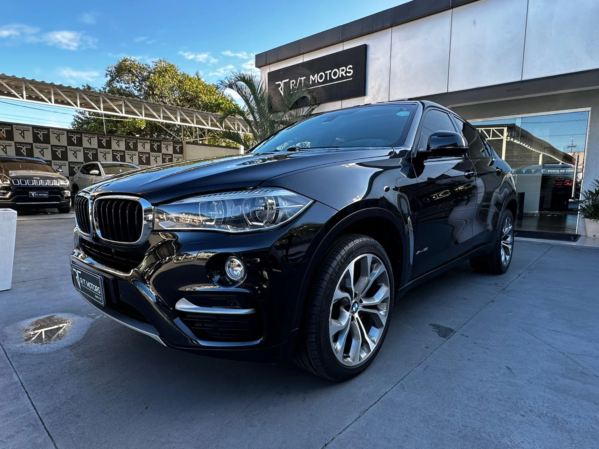 BMW X6 3.0 35I 4X4 COUPÉ 6 CILINDROS 24V GASOLINA 4P AUTOMÁTICO