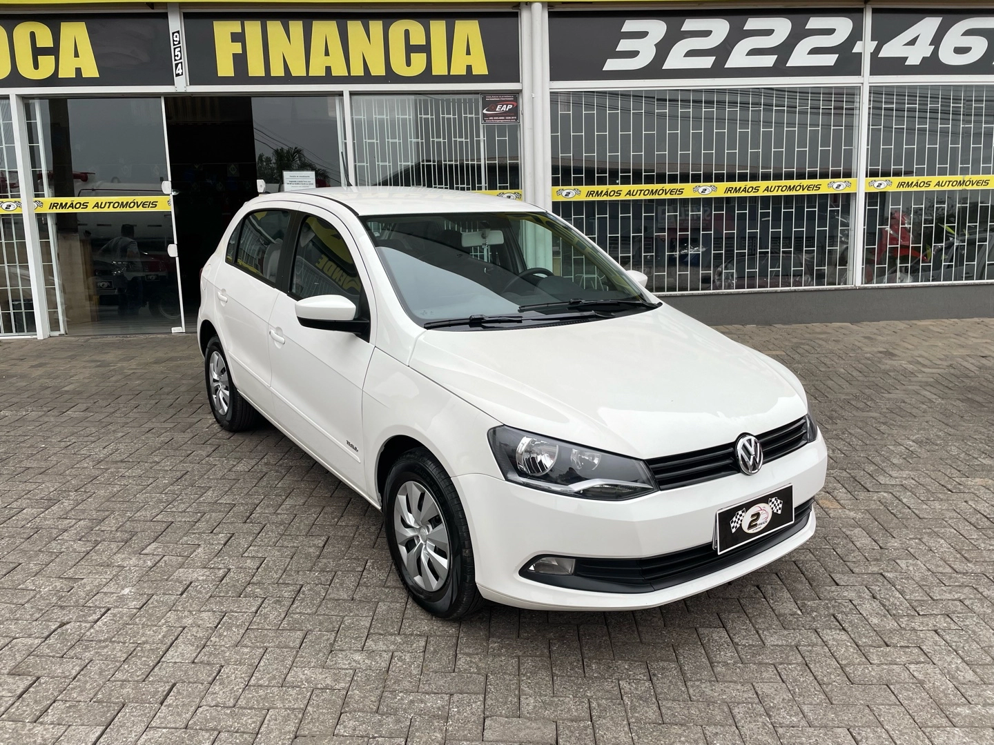 VOLKSWAGEN GOL 1.0 MI 8V FLEX 4P MANUAL