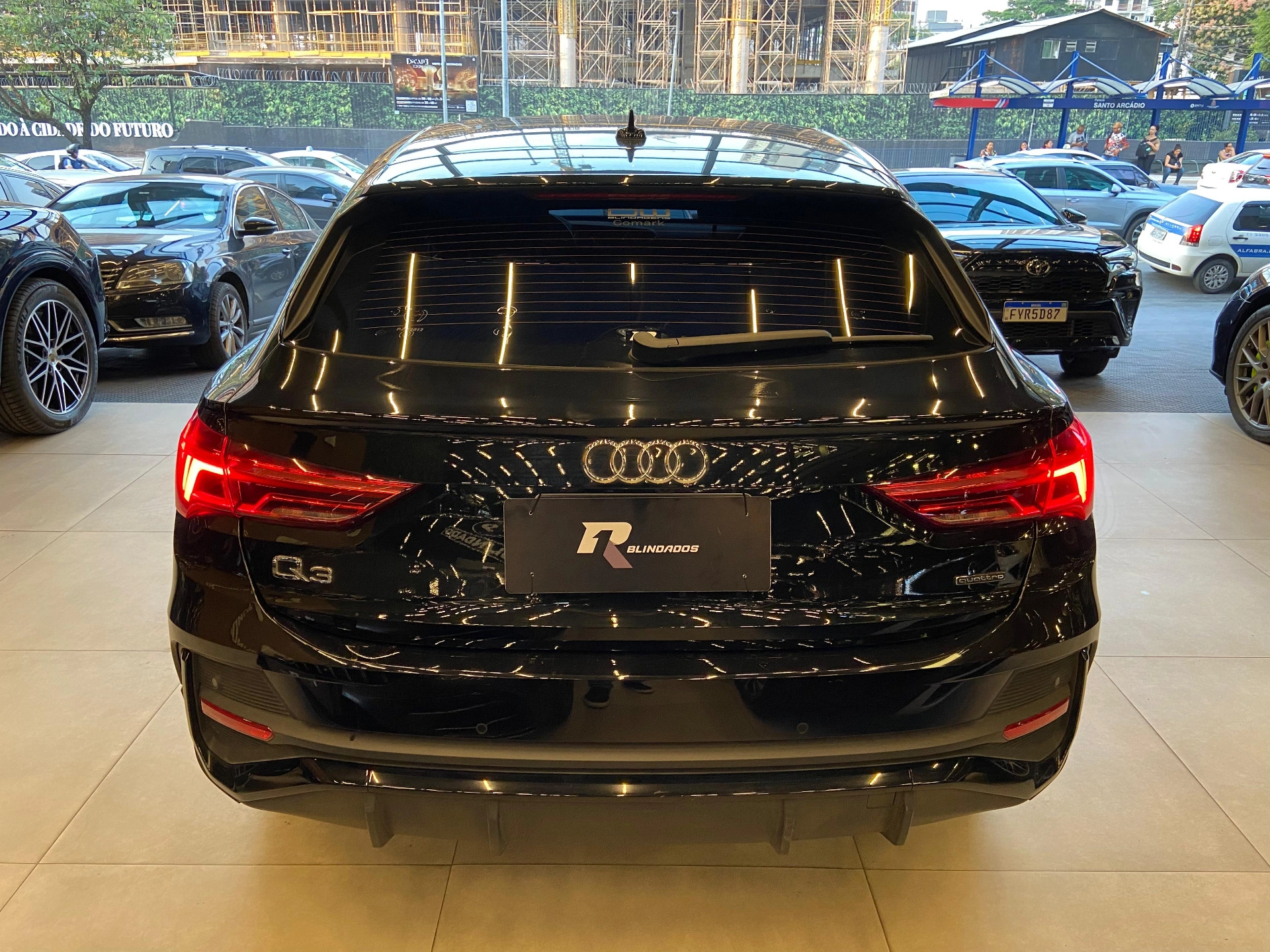 audi Q3 2.0 40 TFSI GASOLINA SPORTBACK PERFORMANCE BLACK QUATTRO TIPTRONIC 2023