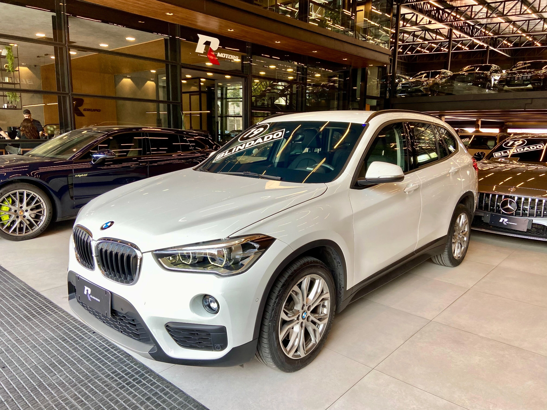 bmw X1 2.0 16V TURBO ACTIVEFLEX SDRIVE20I 4P AUTOMÁTICO 2019