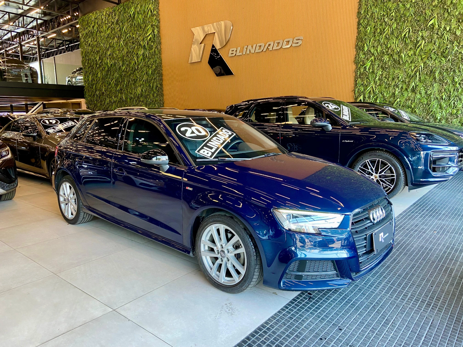 audi A3 1.4 TFSI GASOLINA SPORTBACK PRESTIGE PLUS S-TRONIC 2020