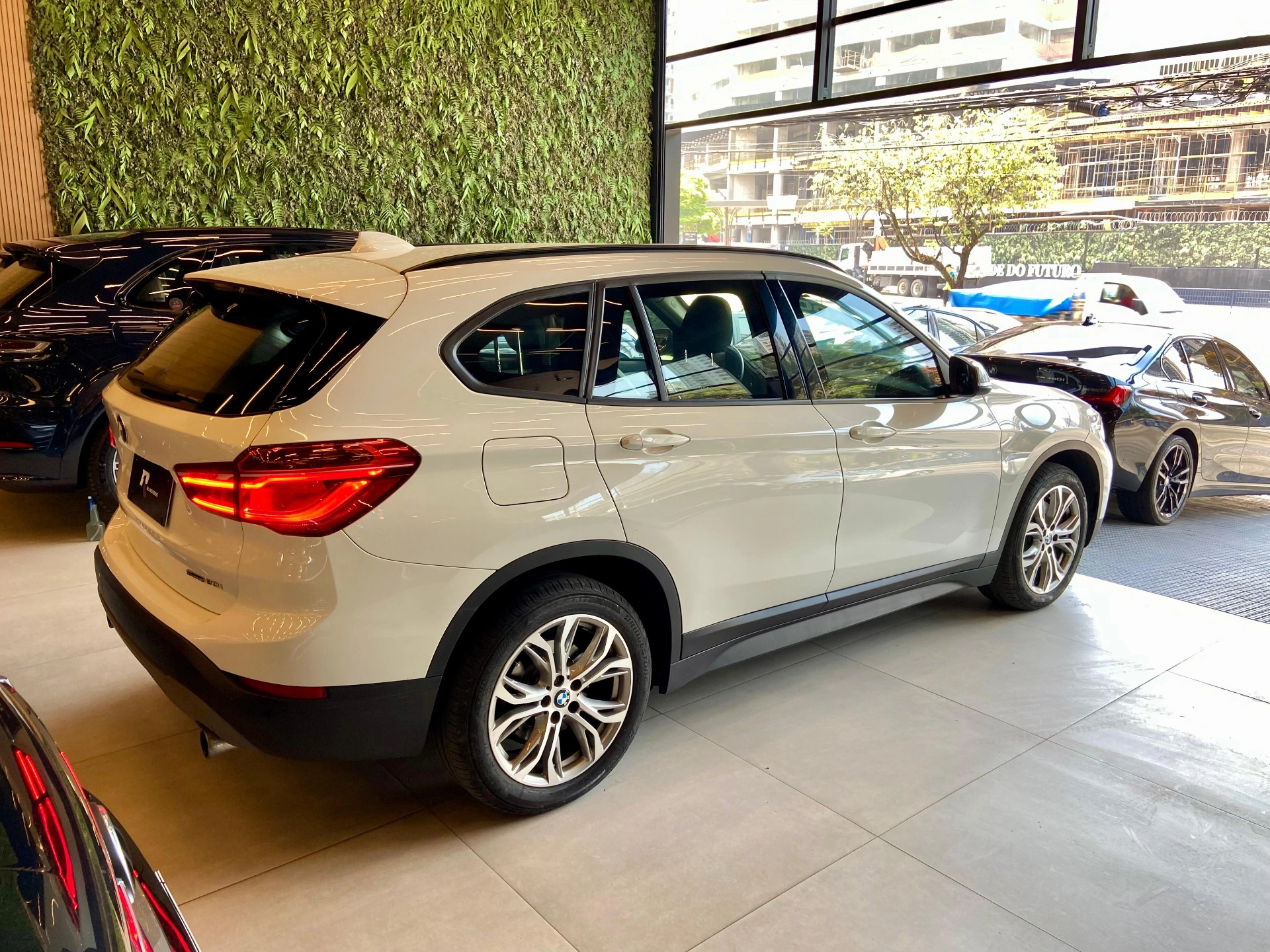 bmw X1 2.0 16V TURBO ACTIVEFLEX SDRIVE20I 4P AUTOMÁTICO 2019