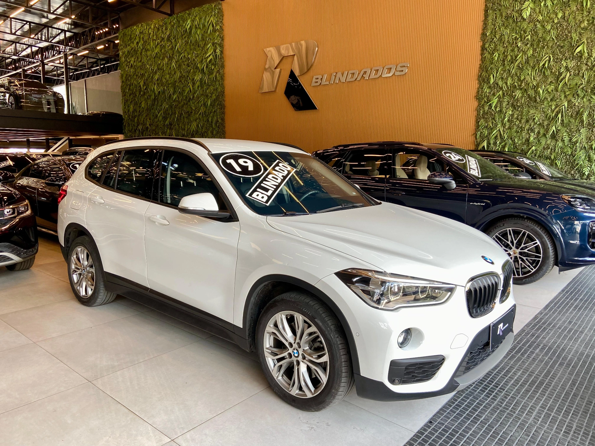 bmw X1 2.0 16V TURBO ACTIVEFLEX SDRIVE20I 4P AUTOMÁTICO 2019