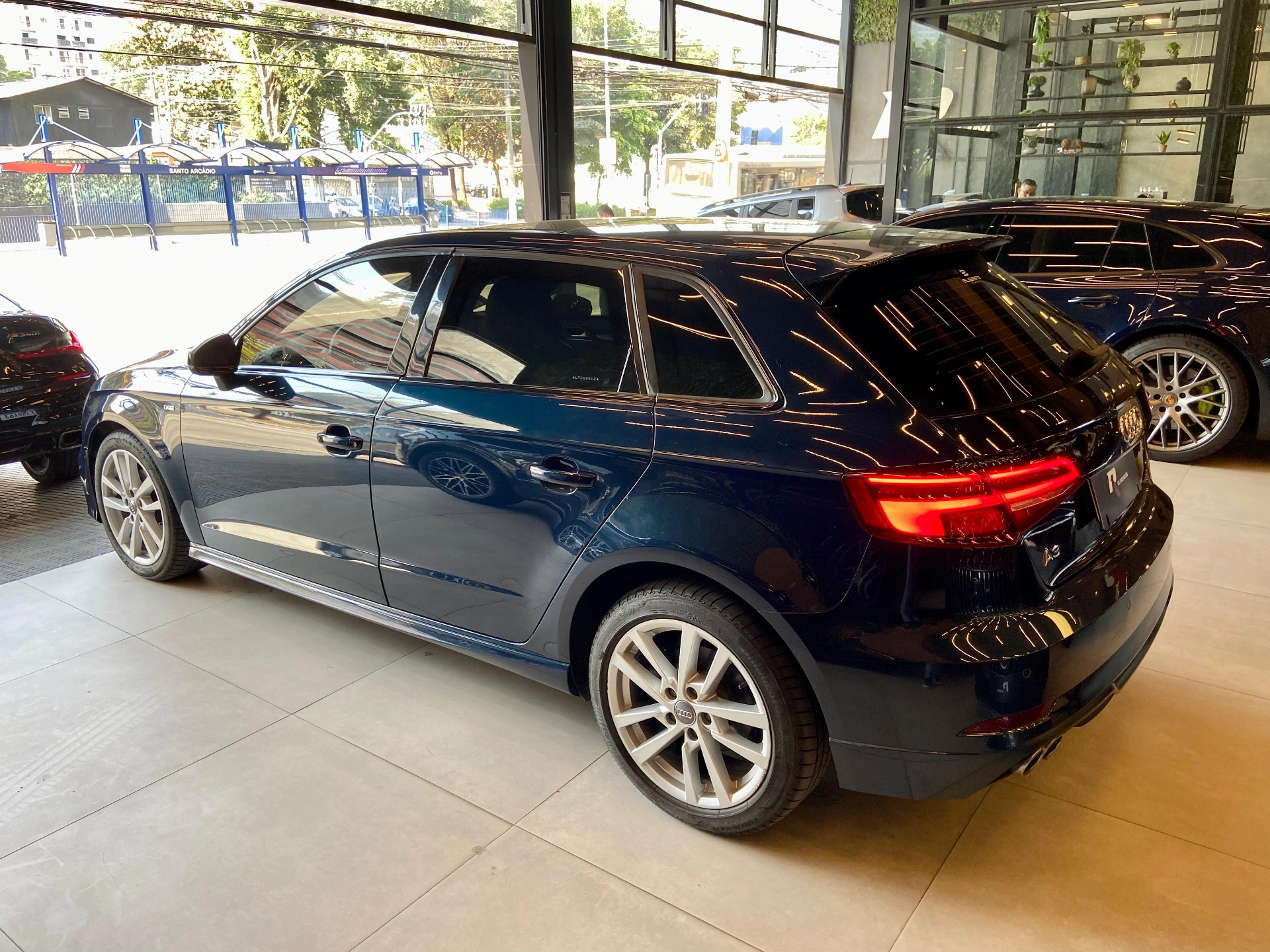 audi A3 1.4 TFSI GASOLINA SPORTBACK PRESTIGE PLUS S-TRONIC 2020