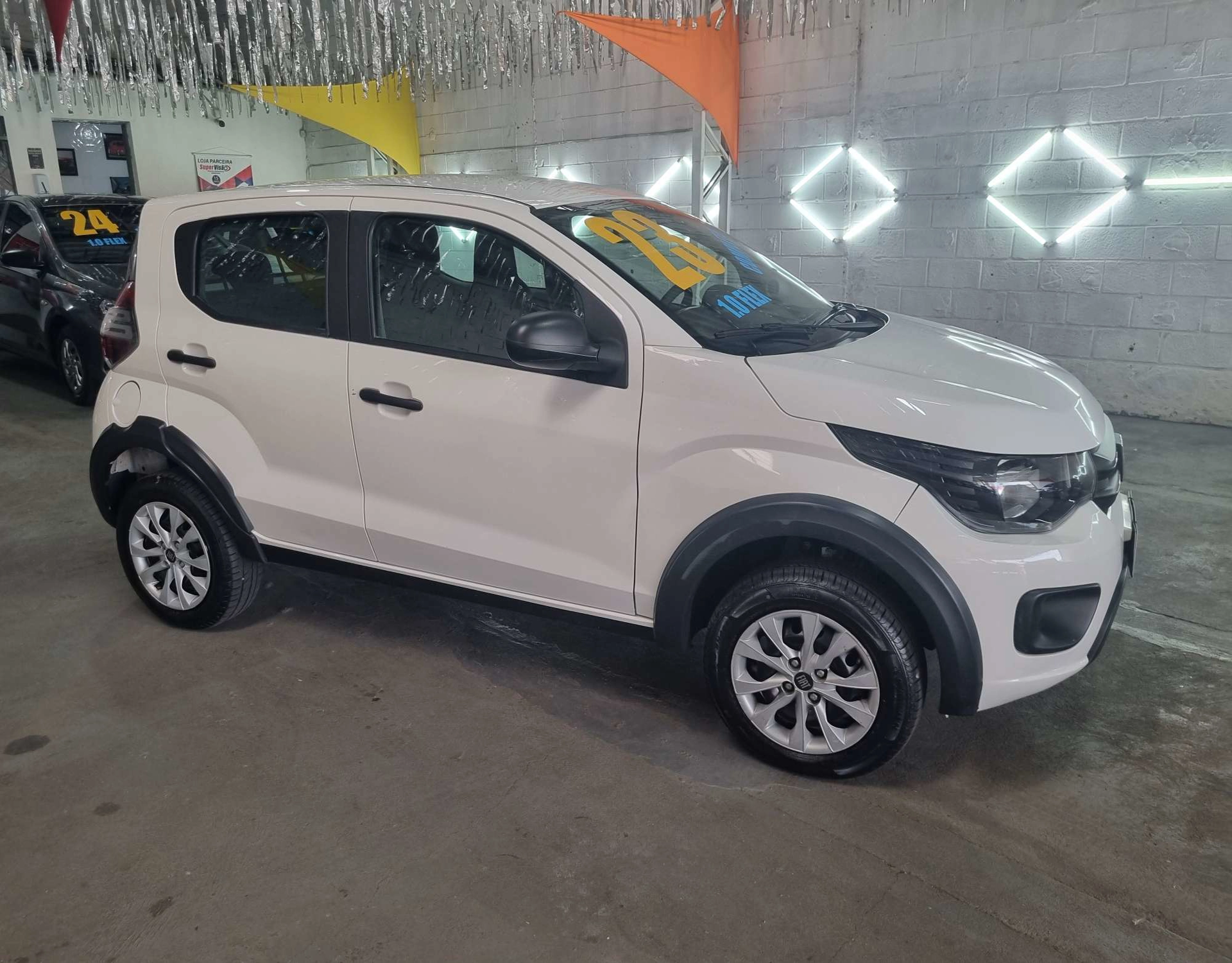 FIAT MOBI 1.0 EVO FLEX LIKE. MANUAL