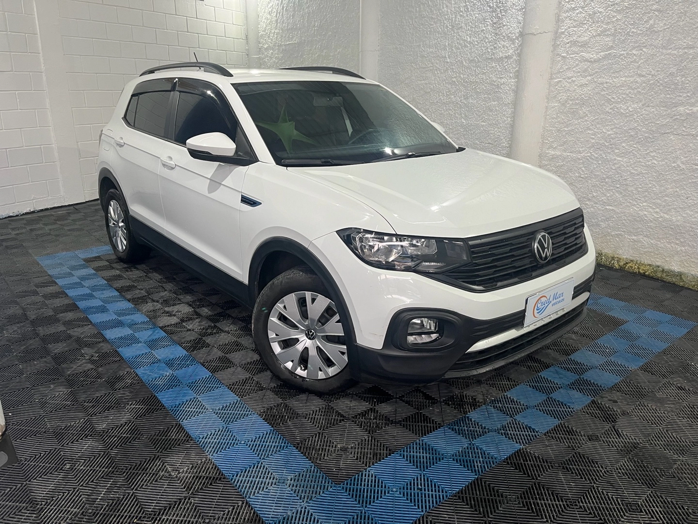 VOLKSWAGEN T-CROSS 1.0 200 TSI TOTAL FLEX SENSE AUTOMÁTICO