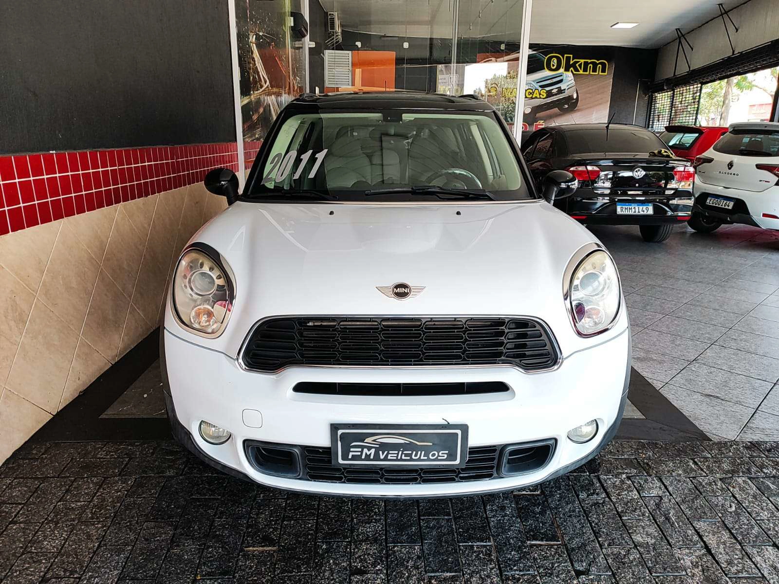 MINI COUNTRYMAN 1.6 S ALL4 4X4 16V 184CV TURBO GASOLINA 4P AUTOMÁTICO