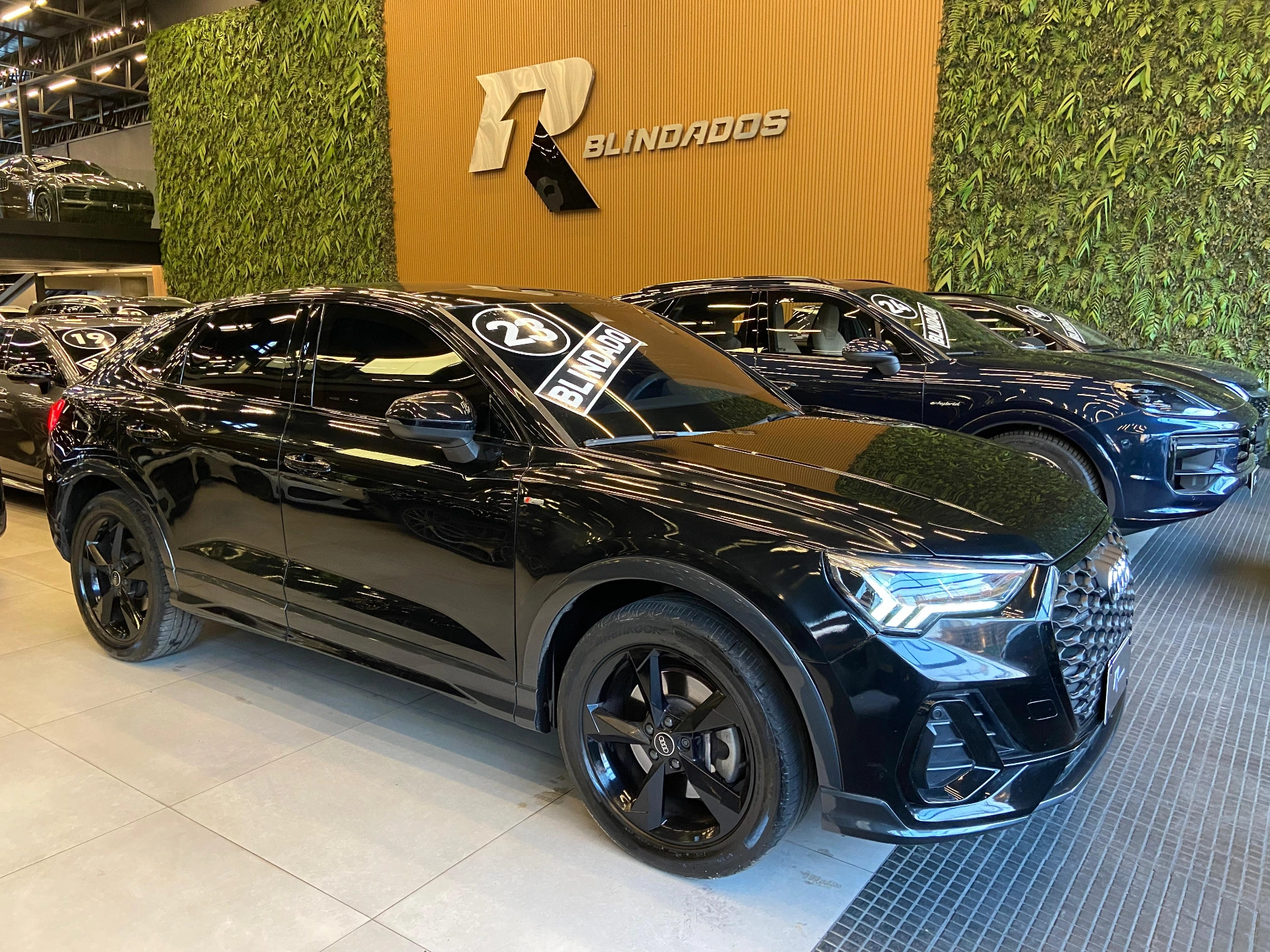 audi Q3 2.0 40 TFSI GASOLINA SPORTBACK PERFORMANCE BLACK QUATTRO TIPTRONIC 2023