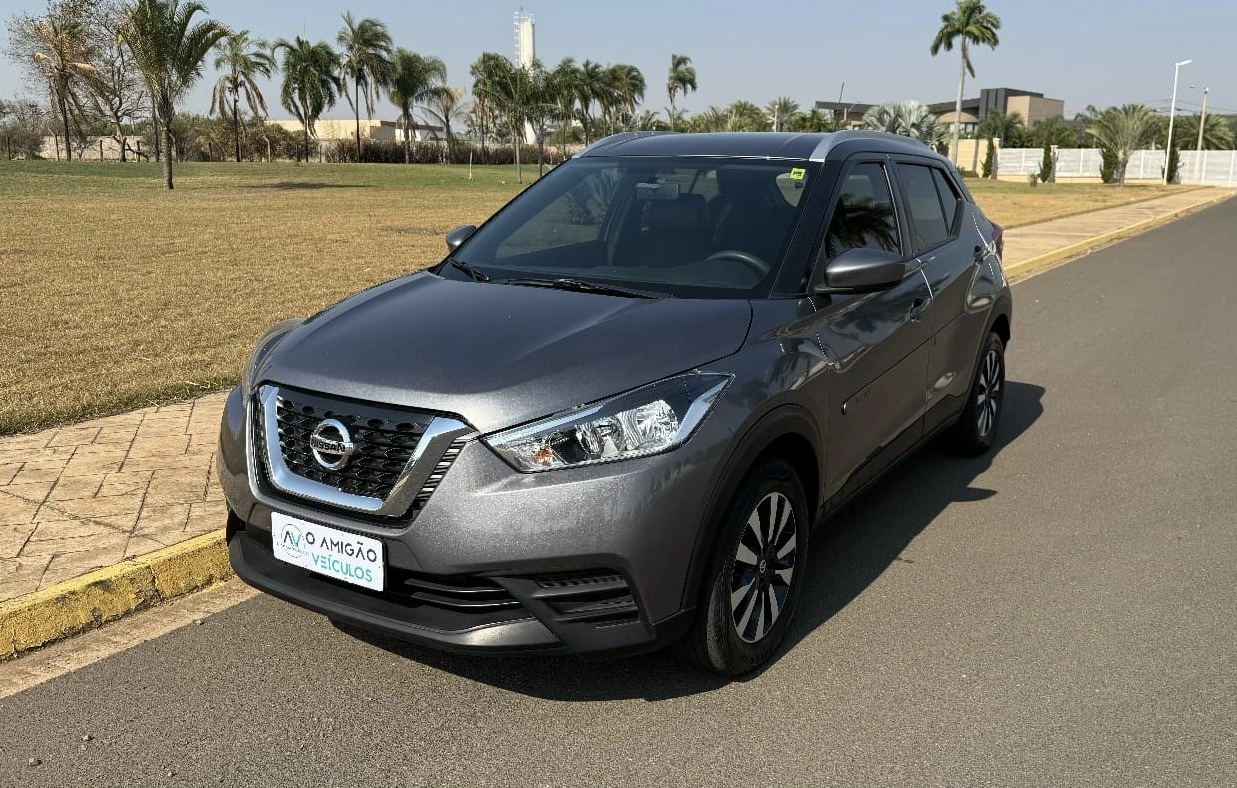 NISSAN KICKS 1.6 16V FLEXSTART S DIRECT 4P XTRONIC