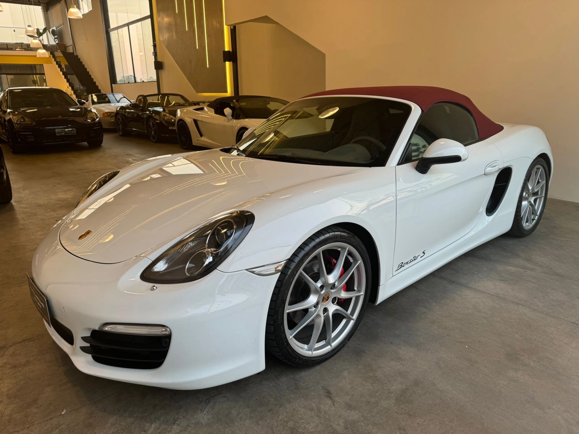 PORSCHE BOXSTER 3.4 S I6 24V GASOLINA 2P AUTOMÁTICO