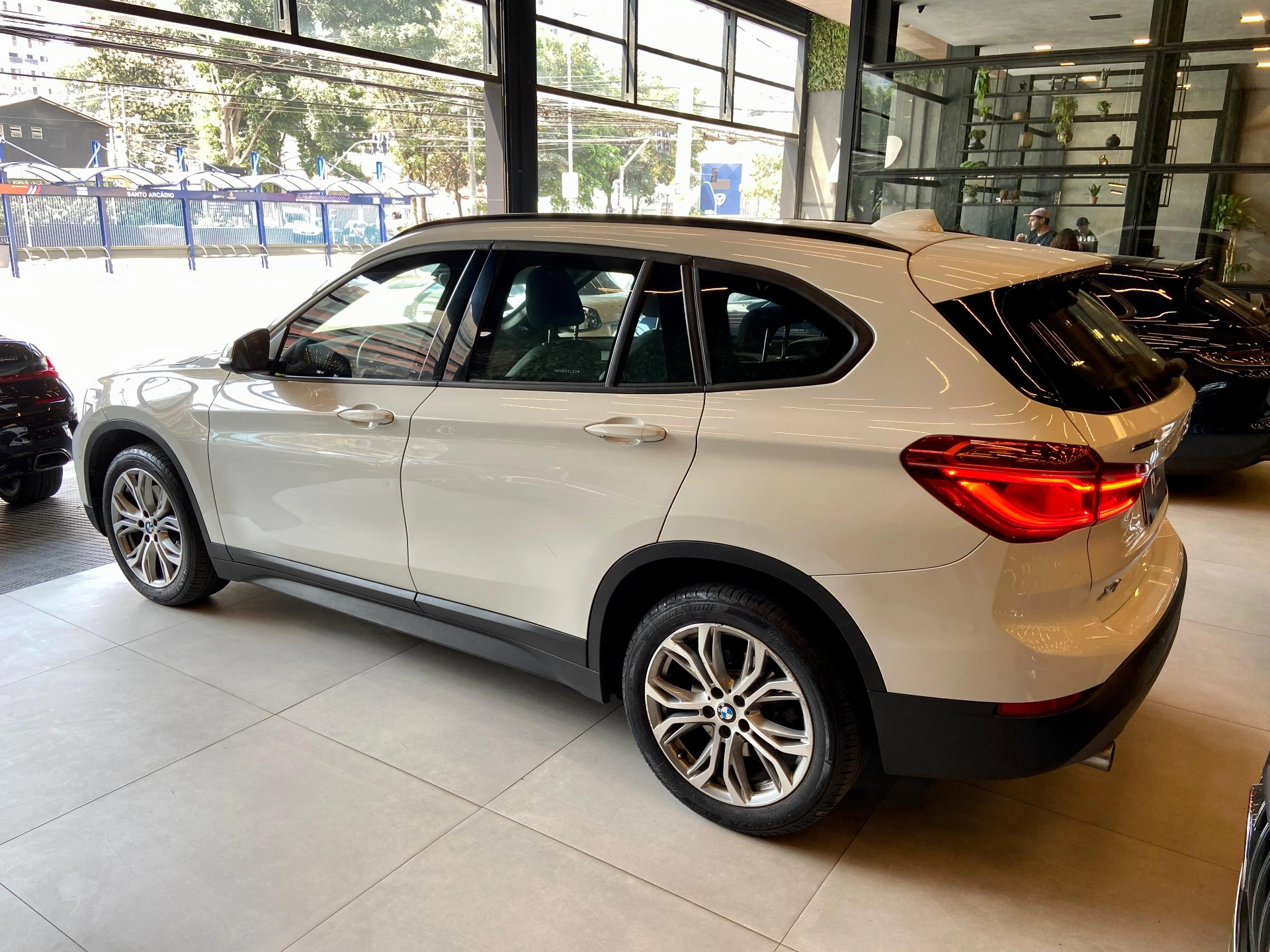 bmw X1 2.0 16V TURBO ACTIVEFLEX SDRIVE20I 4P AUTOMÁTICO 2019