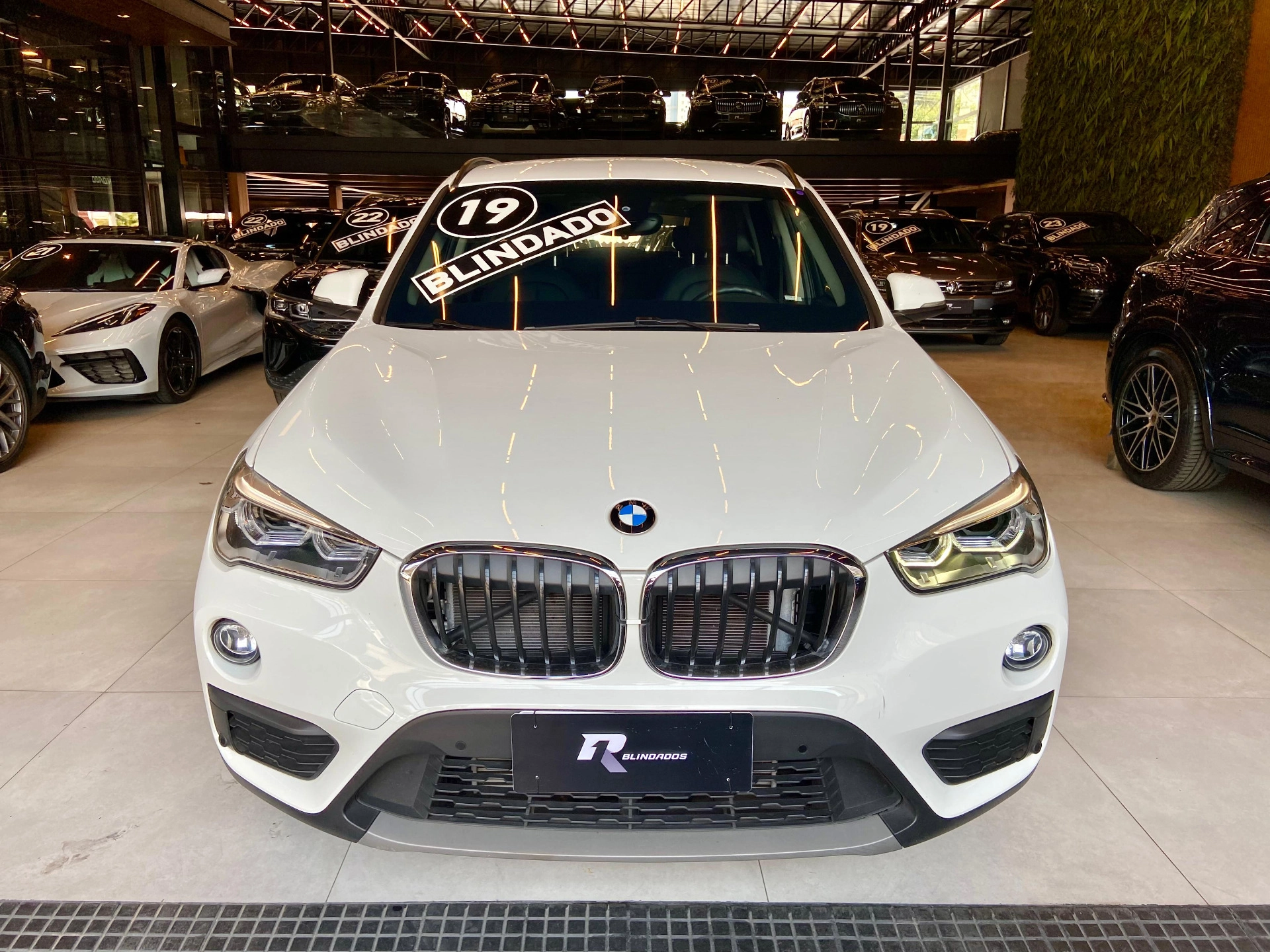 bmw X1 2.0 16V TURBO ACTIVEFLEX SDRIVE20I 4P AUTOMÁTICO 2019