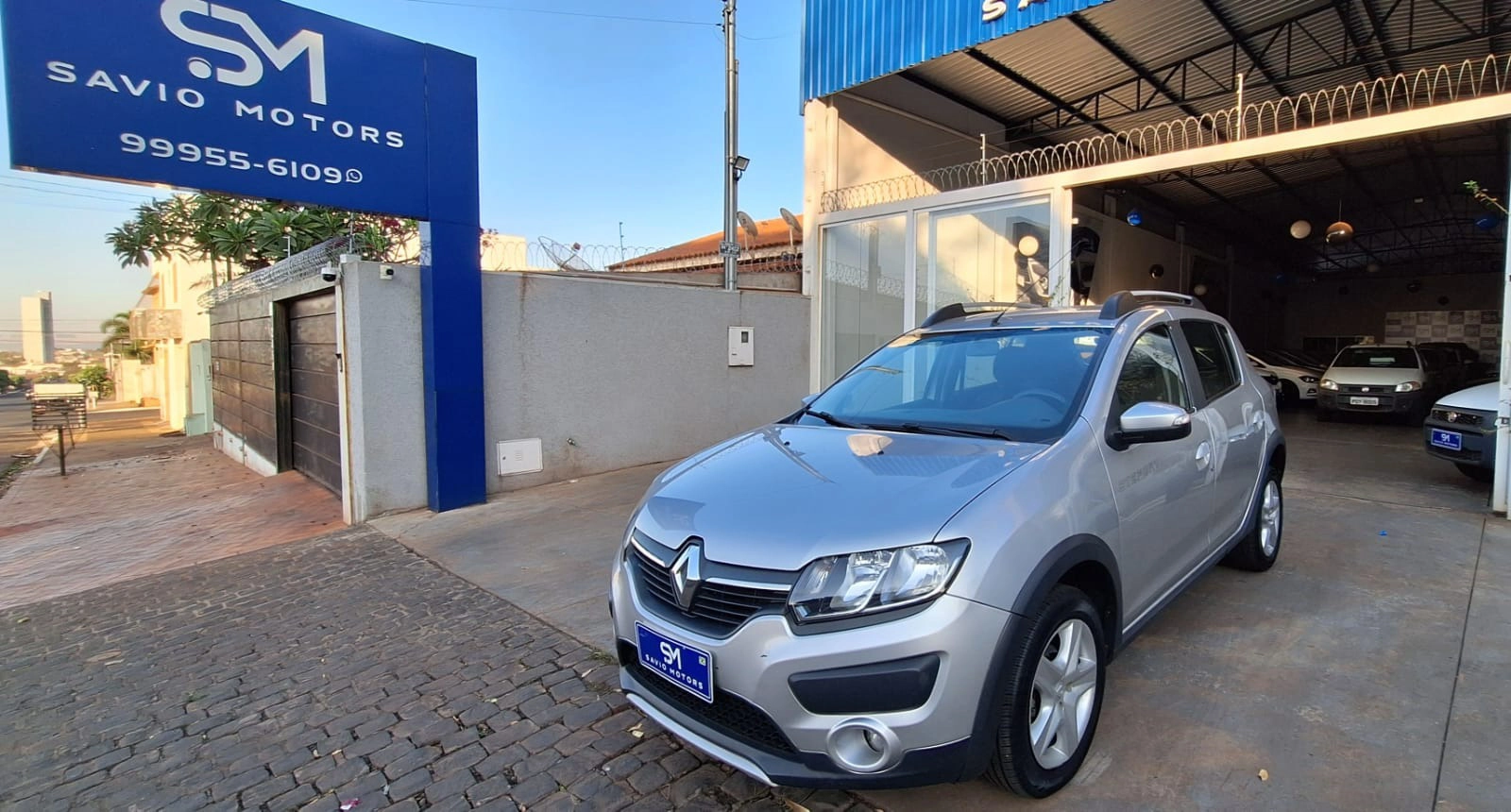 RENAULT SANDERO 1.6 16V SCE FLEX STEPWAY DYNAMIQUE MANUAL