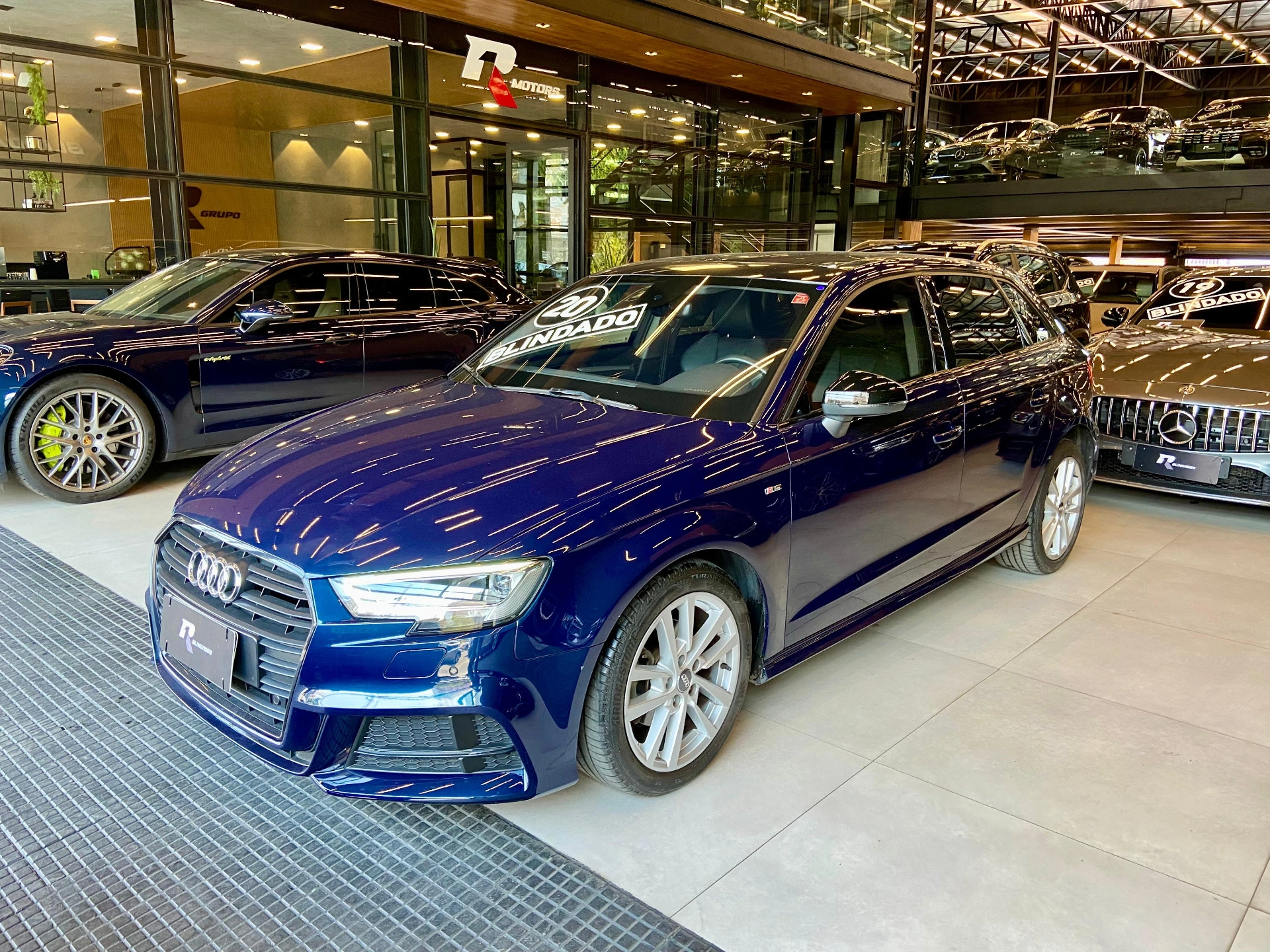 audi A3 1.4 TFSI GASOLINA SPORTBACK PRESTIGE PLUS S-TRONIC 2020