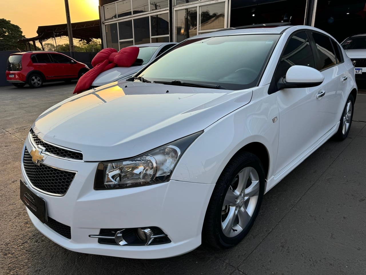 CHEVROLET CRUZE 1.8 LTZ SPORT6 16V FLEX 4P AUTOMÁTICO