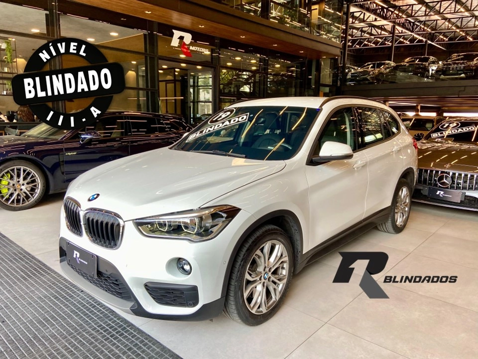 bmw X1 2.0 16V TURBO ACTIVEFLEX SDRIVE20I 4P AUTOMÁTICO 2019