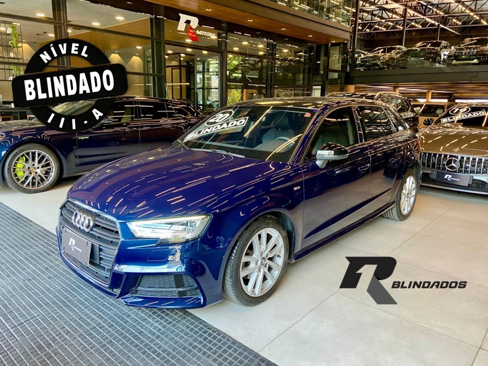 audi A3 1.4 TFSI GASOLINA SPORTBACK PRESTIGE PLUS S-TRONIC 2020