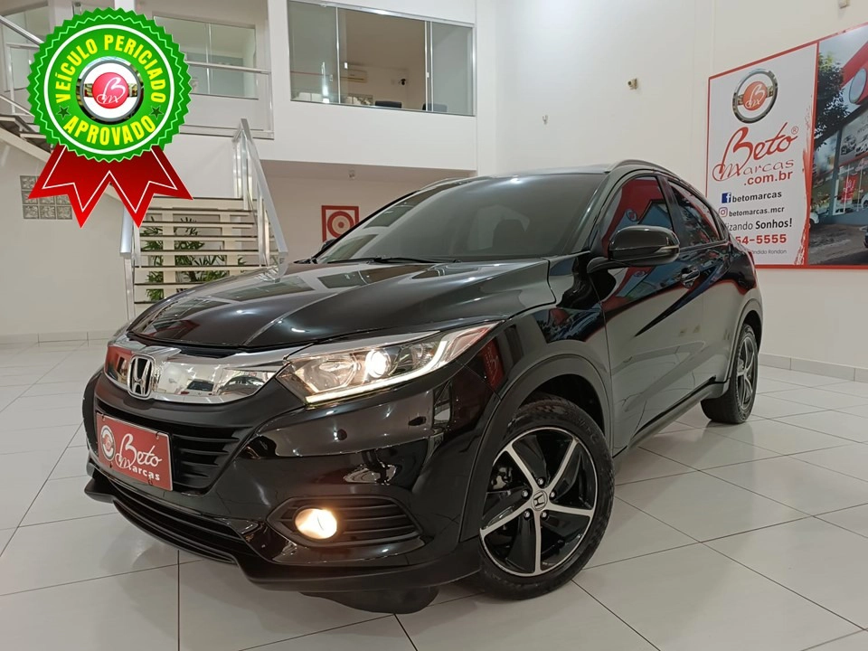 HONDA HR-V 1.8 16V FLEX EX 4P AUTOMÁTICO